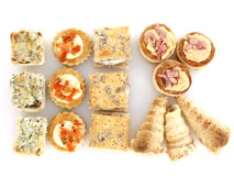Aperitiefhapjes 'royal'