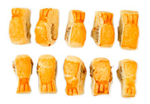 Tapas mini worstenbroodjes