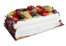Biscuitbuche fruitgenieters