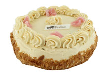 Biscuittaart creme au beurre praline