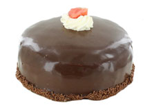 Chocoladetaart