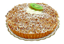Flan brésilienne