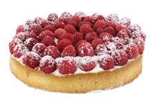 Frambozentaart en croute
