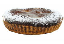 Frangipannetaart met peren