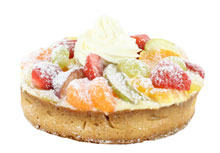 Fruittaart en croute