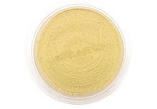 Hummus met Basilicum