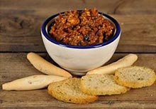 Tapenade Oude Kaas Oliva 