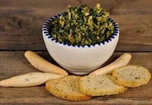 Tapenade rucola 