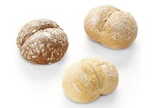 Zachte mini broodjes Assortiment     