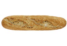 Mini bruin stokbrood