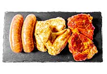 BBQ pakket trio