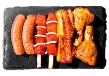 BBQ pakket Classic