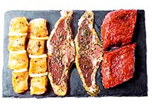 BBQ pakket Deluxe