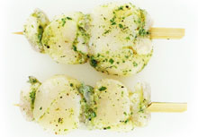Scampi & Verse St. Jacobs brochette