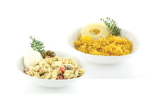 Pastasalade & rijstsalade