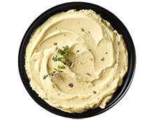 Aardappelpuree met truffel