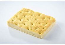 Focaccia natuur