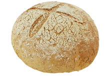 Focaccia natuur