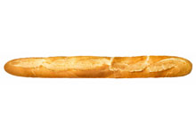 Frans wit dik stokbrood