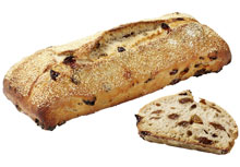 Franse batard boekweit & rozijnen 