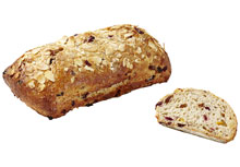 Franse batard muesli