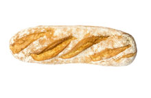 Italiaanse witte ciabatta