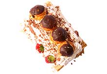 Kerstbûche 'Zwarte Woud'