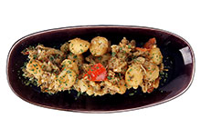 Indische bloemkool & aardappel masala