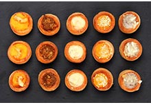 Aperitiefhapjes mini bouchees