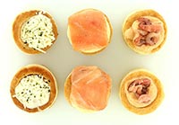 Aperitiefhapjes zakouski royal