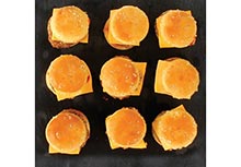 Mini hamburgers