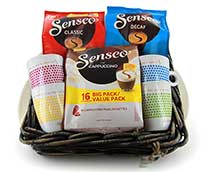 Geschenkmand Senseo