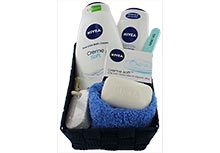 Geschenkmand Nivea Creme