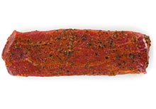 Lamsfilet gemarineerd