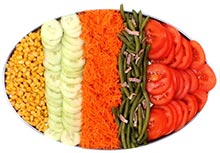 Groenteschotel