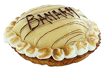 Bananentaart met marsepein
