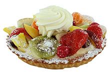 Fruittaart en croute