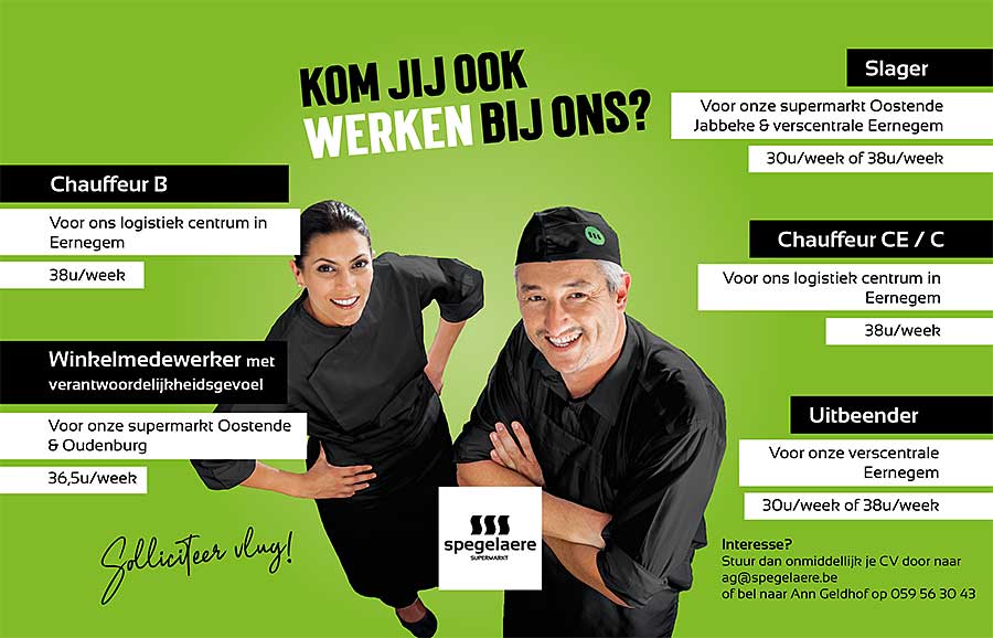 Vacatures