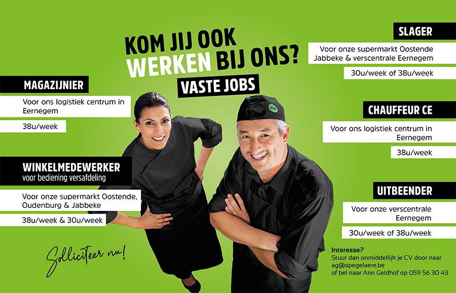 Vacatures