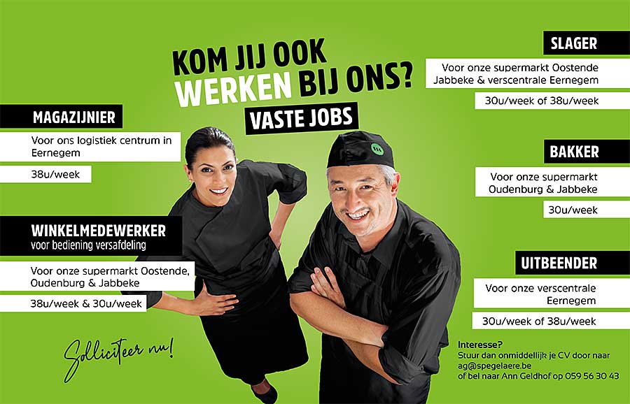 Vacatures