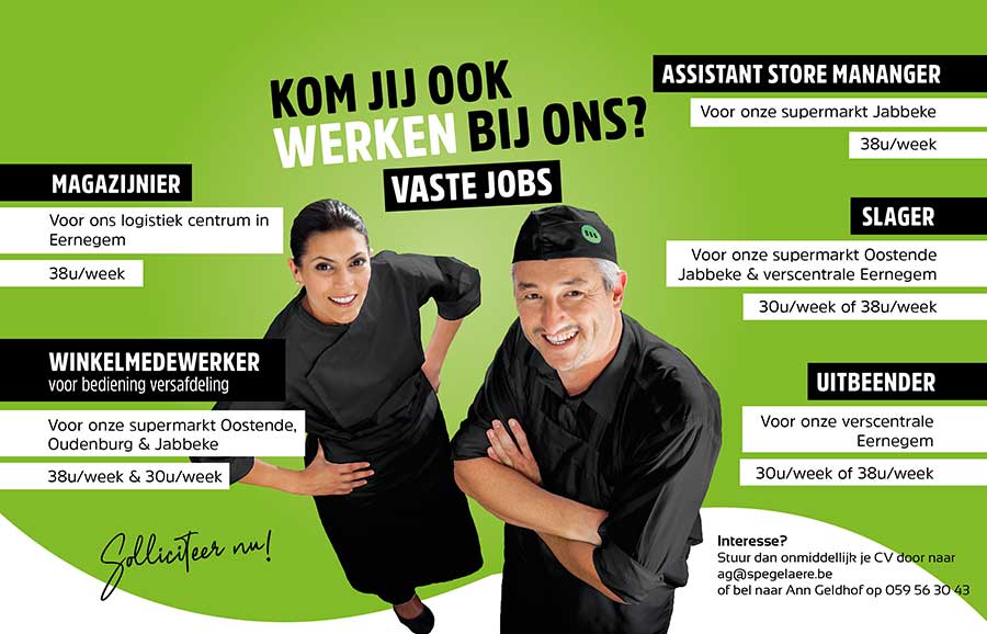 Vacatures