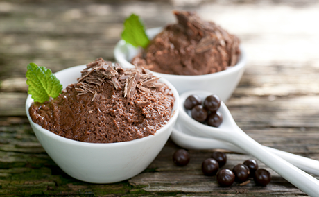 Chocolade mousse